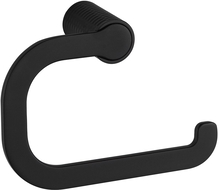 Mexen Base toilet roll holder, Black - 7088233-70