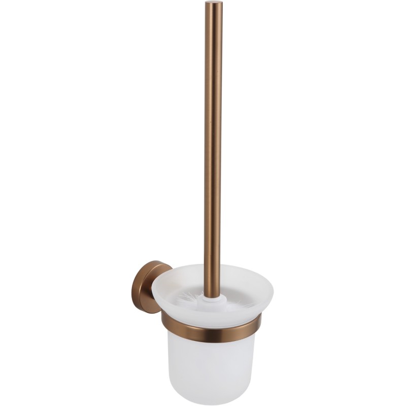 Mexen Remo toilet brush, brushed copper - 7050750-65