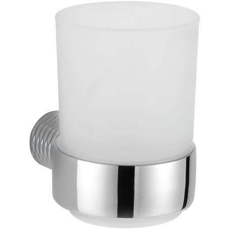 Mexen Base toothbrush mug, chrome - 7088238-00