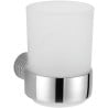 Mexen Base Toothbrush Holder, Chrome - 7088238-00