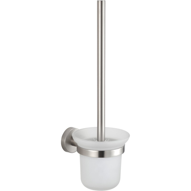 Mexen Remo toilet brush, brushed nickel - 7050750-97