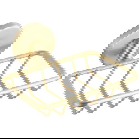 Mexen Remo soap dish, brushed gold - 7050751-55