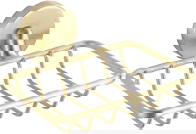 Mexen Remo soap dish, brushed gold - 7050751-55