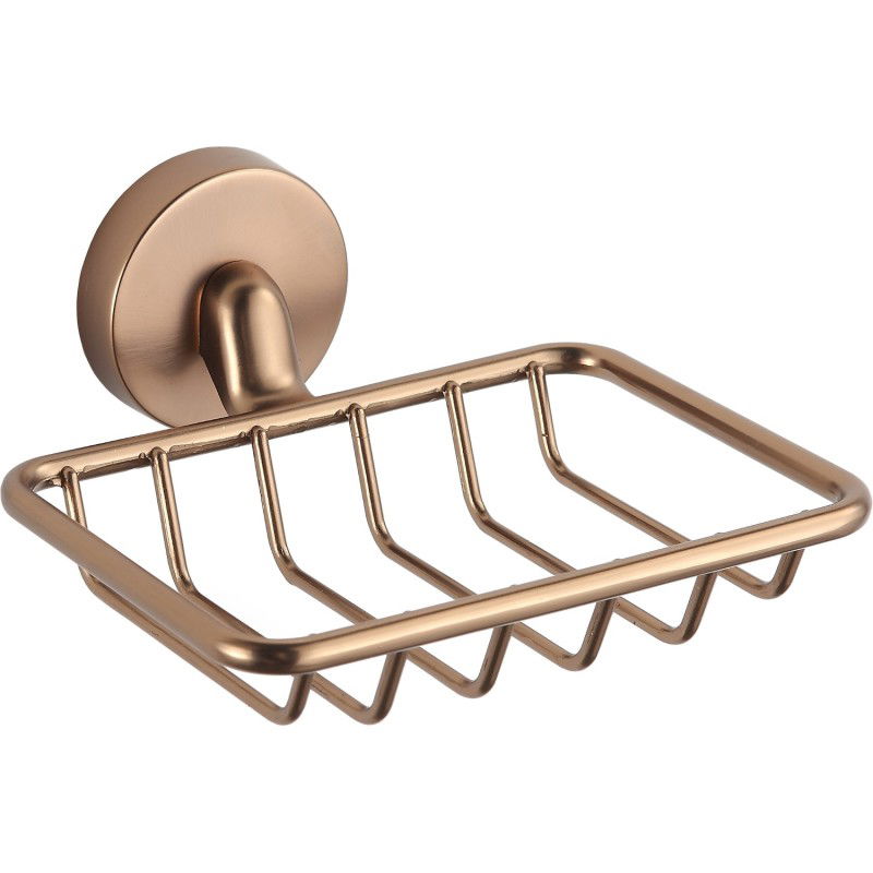 Mexen Remo dish, brushed copper - 7050751-65