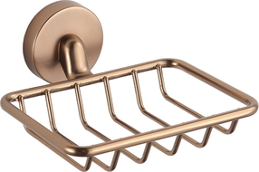Mexen Remo dish, brushed copper - 7050751-65
