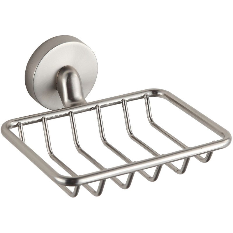 Mexen Remo soap dish, brushed nickel - 7050751-97