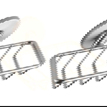 Mexen Remo soap dish, brushed nickel - 7050751-97