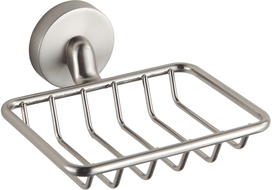 Mexen Remo soap dish, brushed nickel - 7050751-97