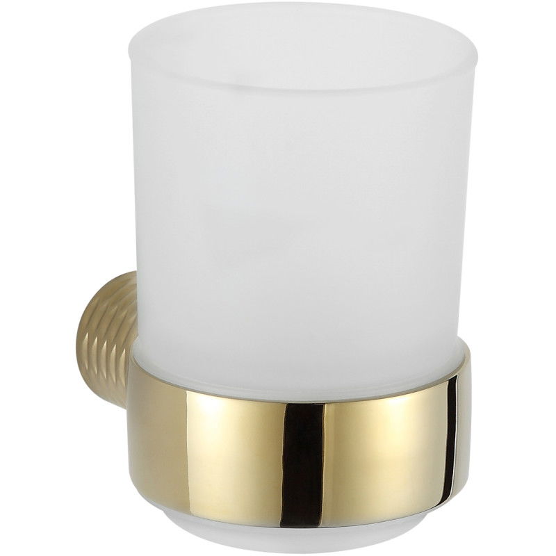 Mexen Base toothbrush cup, Gold - 7088238-50