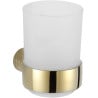 Mexen Base toothbrush holder, gold - 7088238-50