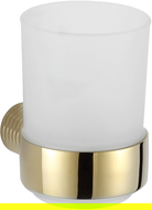 Mexen Base toothbrush cup, Gold - 7088238-50