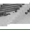 Mexen radiator angle valve, Duplex, DN50, anthracite - W907-000-66
