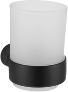 Mexen Base toothbrush cup, Black - 7088238-70