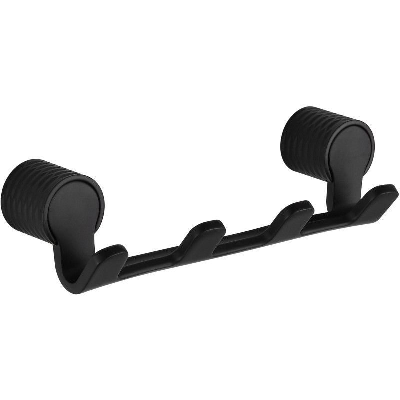 Mexen Base quadruple towel hook, Black - 70882354-70