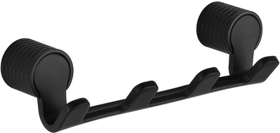 Mexen Base quadruple towel hook, Black - 70882354-70
