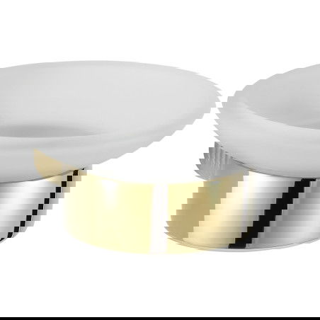 Mexen Base soap dish, gold - 7088239-50
