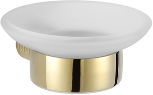 Mexen Base soap dish, gold - 7088239-50