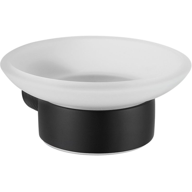 Mexen Base soap dish, Black - 7088239-70