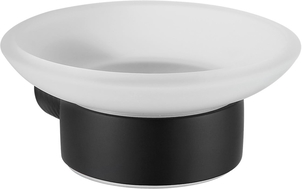 Mexen Base soap dish, Black - 7088239-70