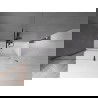 Mexen Velar 2-panel Sliding Bathtub Screen 170 x 150 cm, Transparent, Gun Metal - 896-170-000-01-95