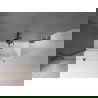 Mexen Velar 2-wing sliding bathtub screen 130 x 150 cm, transparent, gun metal - 896-130-000-01-95