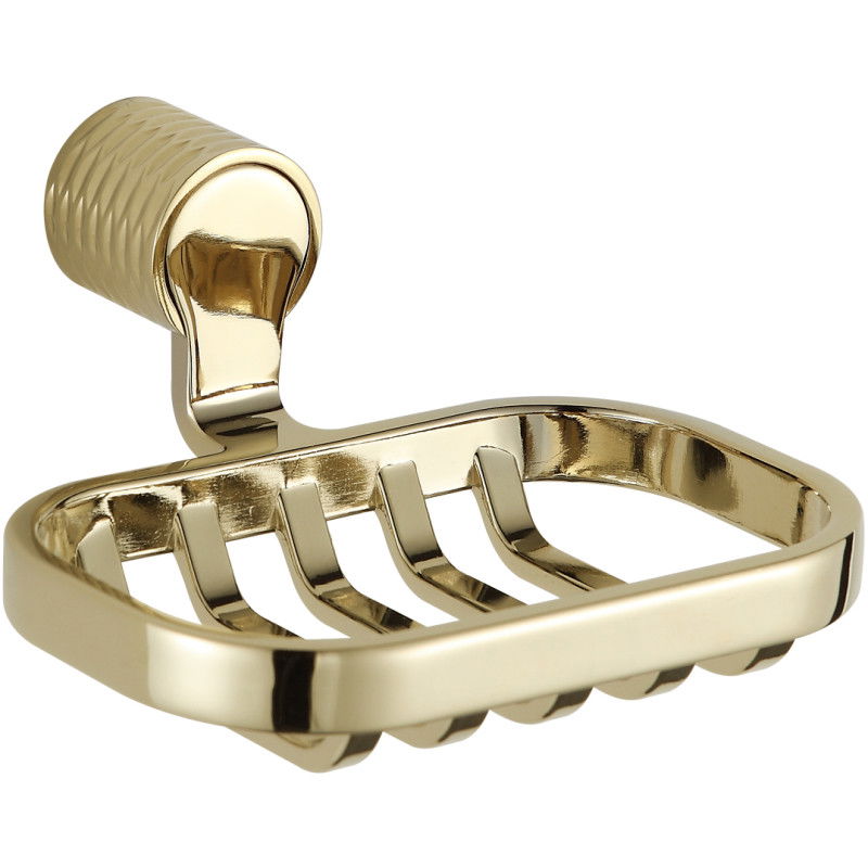 Mexen Base soap dish, gold - 7088251-50