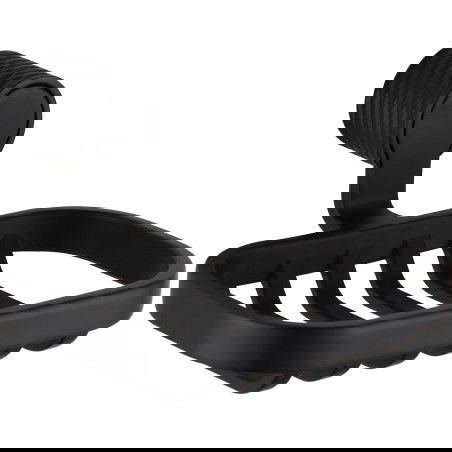 Mexen Base soap dish, Black - 7088251-70