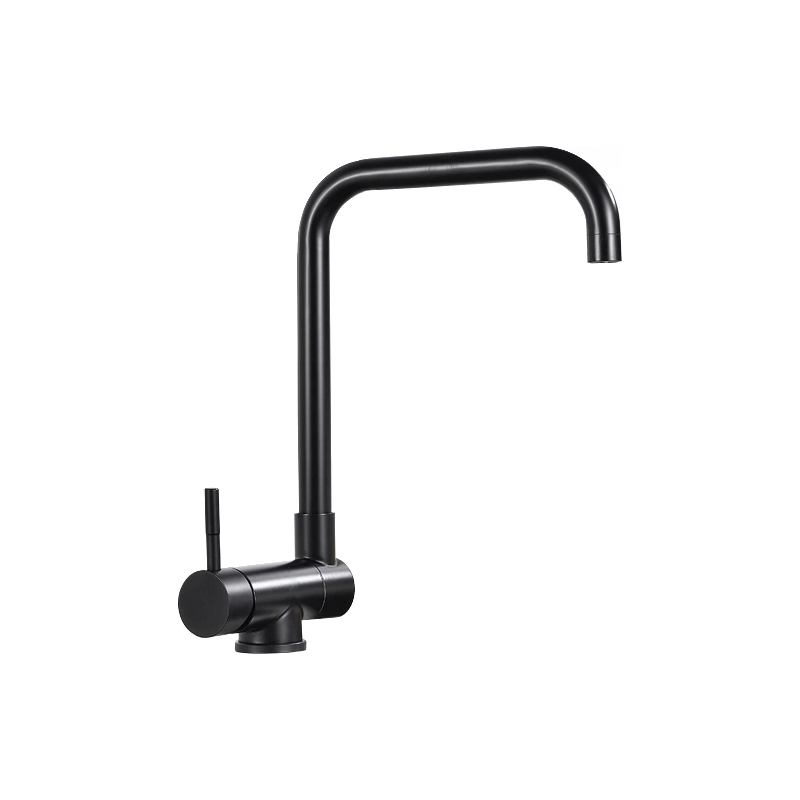 Mexen Madox window kitchen tap, black - 672000-70