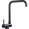 Mexen Madox window kitchen tap, black - 672000-70