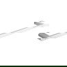 Mexen Adox towel rack, Chrome - 7018224-00