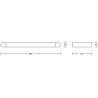 Mexen Adox double towel rack, Chrome - 7018225-00
