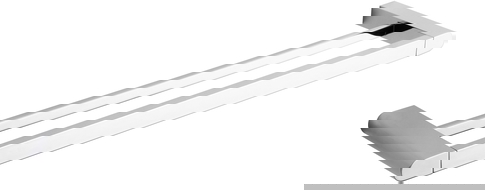Mexen Adox double towel rack, Chrome - 7018225-00