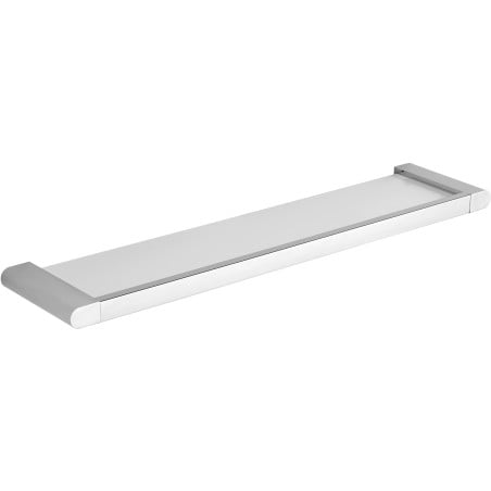 Mexen Adox hanging glass shelf, Chrome - 7018237-00