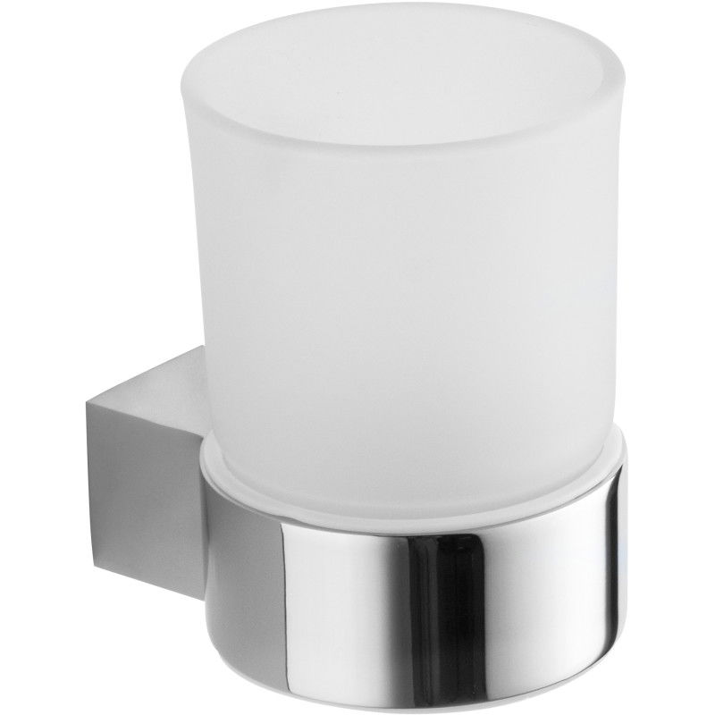 Mexen Adox toothbrush cup, Chrome - 7018238-00