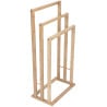 Mexen Bamboo standing towel rack, natural bamboo - 701342-00