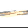 Mexen Bamboo bathtub shelf 70 cm, bambus natural - 701070-00