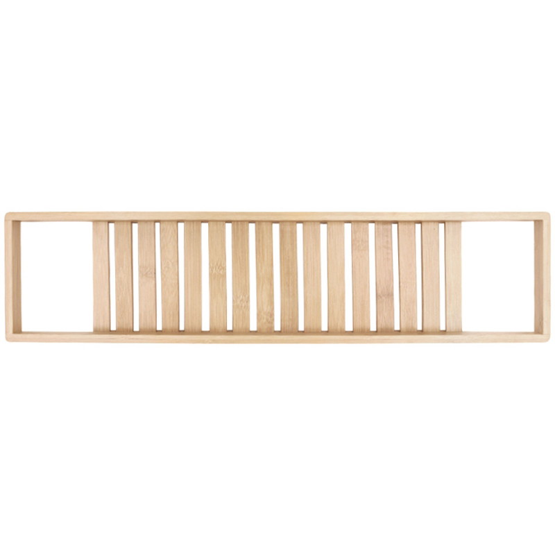Mexen Bamboo shelf for bathtub 80 cm, natural bamboo - 701080-00
