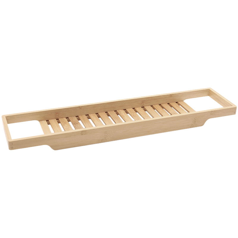 Mexen Bamboo bathtub shelf 80 cm, bambus natural - 701080-00