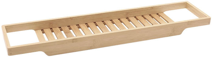 Mexen Bamboo shelf for bath 80 cm, natural bamboo - 701080-00