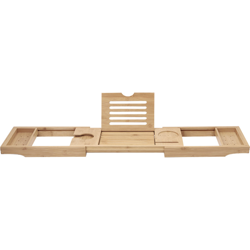 Mexen Bamboo shelf for a bathtub 70-105 cm, natural bamboo - 701170-00