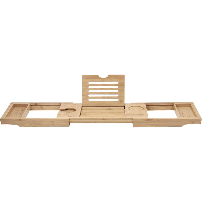Mexen Bamboo shelf for bathtub 70-105 cm, natural bamboo - 701170-00