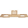Mexen Bamboo shelf for a bathtub 70-105 cm, natural bamboo - 701170-00