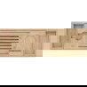 Mexen Bamboo bathtub shelf 70-105 cm, bambus natural - 701170-00