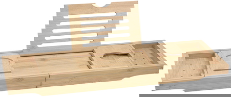 Mexen Bamboo bathtub shelf 70-105 cm, bambus natural - 701170-00