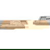 Mexen Bamboo bathtub shelf 70-105 cm, bambus natural - 701170-00