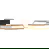 Mexen Bamboo bathtub shelf 70-100 cm, bambus natural - 701270-00