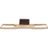 Mexen Bamboo shelf for bath 70-100 cm, natural bamboo - 701270-00