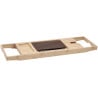 Mexen Bamboo shelf for bath 70-100 cm, natural bamboo - 701270-00