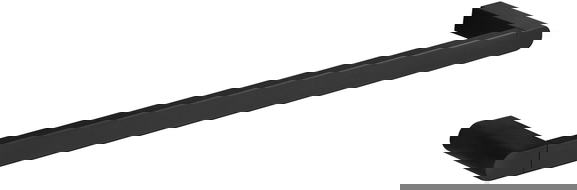 Mexen Adox towel rack, Black - 7018224-70