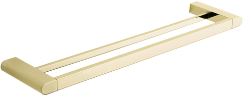 Mexen Adox double towel rack, Gold - 7018225-50